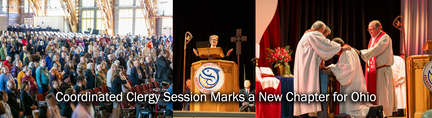Coordinated Clergy Session Marks a New Chapter for Ohio