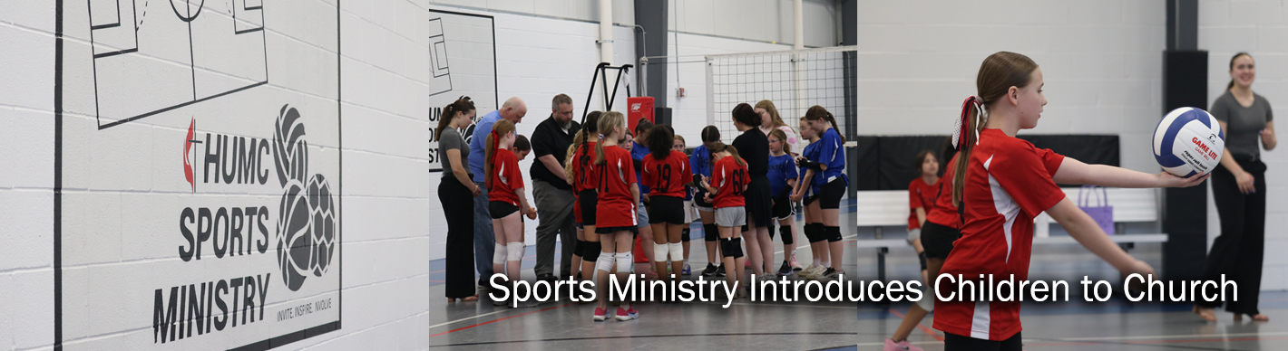 Sports Ministry Introduces Children to Church