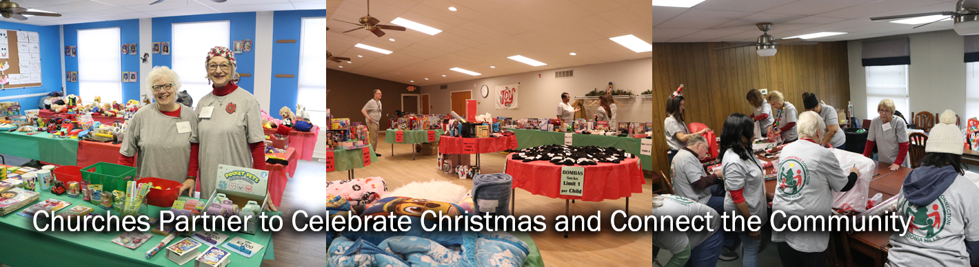 Churches Partner to Celebrate Christmas and Connect the Community
