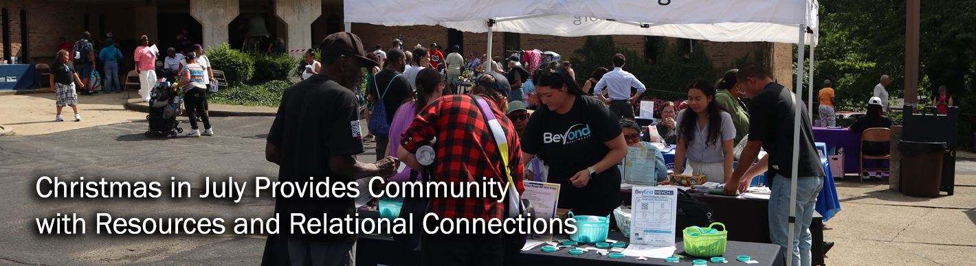 Christmas in July Provides Community with Resources and Relational Connections