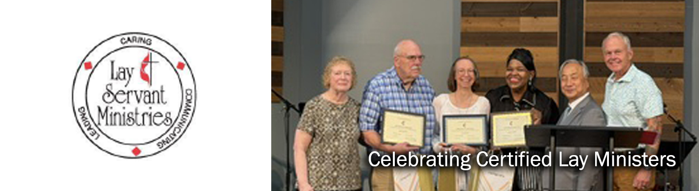 Celebrating Certified Lay Ministers
