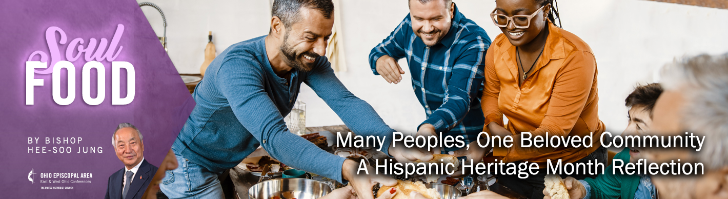 Many Peoples, One Beloved Community: A Hispanic Heritage Month Reflection