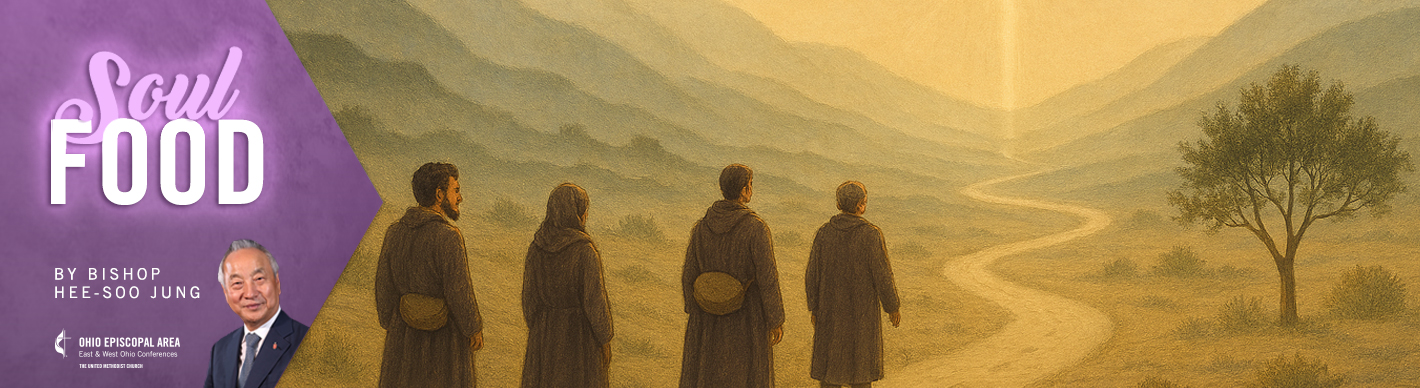 Soul Food: Lent as a Pilgrimage of Holy Renewal