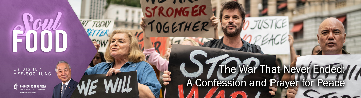 The War That Never Ended: A Confession and Prayer for Peace