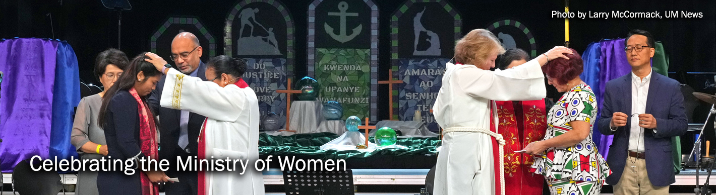 Celebrating the Ministry of Women