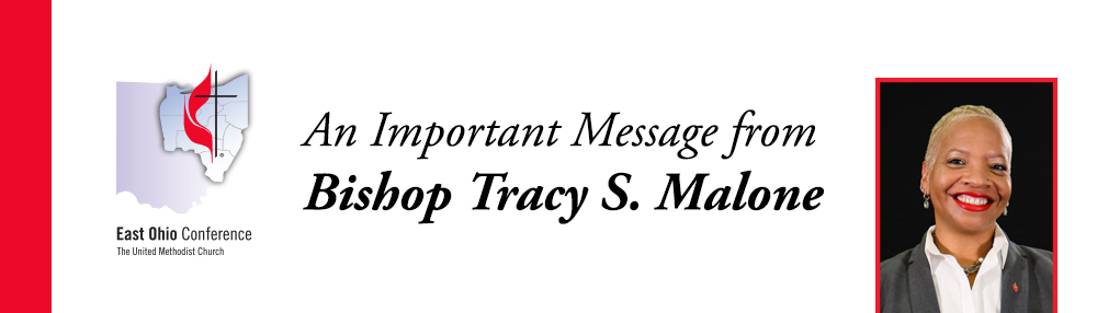 A Statement from Bishop Tracy S. Malone