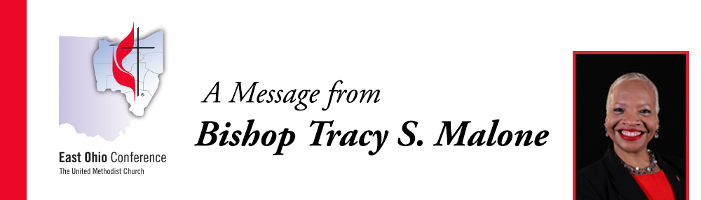 A Message from Bishop Tracy S. Malone