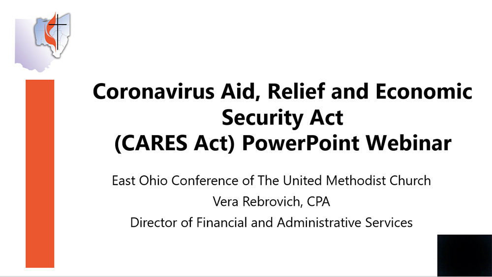 CARES Act Webinar